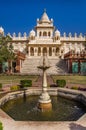 Famous Jaswant Thada Mausoleum in Jodhpur, Rajasthan, India