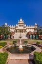 Famous Jaswant Thada Mausoleum in Jodhpur, Rajasthan, India