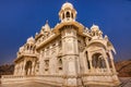 Famous Jaswant Thada Mausoleum in Jodhpur, Rajasthan, India