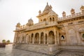 Famous Jaswant Thada Mausoleum in Jodhpur, Rajasthan, India