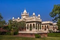 Famous Jaswant Thada Mausoleum in Jodhpur, Rajasthan, India