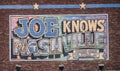 Famous Joe Knows Nashville sign at Broadway - NASHVILLE, USA - JUNE 15, 2019 Royalty Free Stock Photo