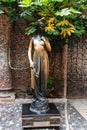 Famous Juliet statue - Verona in Italy Royalty Free Stock Photo