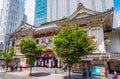 Famous Kabuki-za theater in Tokyo Ginza - TOKYO, JAPAN - JUNE 12, 2018