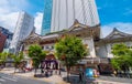 Famous Kabuki-za theater in Tokyo Ginza - TOKYO, JAPAN - JUNE 12, 2018