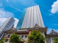 Famous Kabuki-za theater in Tokyo Ginza - TOKYO, JAPAN - JUNE 12, 2018