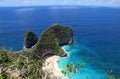 Indian Ocean from Nusa Penida