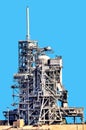 The Famous Kennedy Space Center Launch Complex Tower 39A - Used by Saturn, Apollo, Skylab, The Shuttle and Space X!