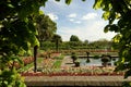 The famous Kensington Gardens, one the Royal Parks of London, England