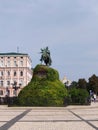 Bogdan Khmelnitsky statue Royalty Free Stock Photo