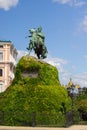 Bogdan Khmelnitsky statue Royalty Free Stock Photo
