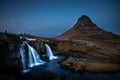 Kirkjufellsfoss waterfall in Iceland