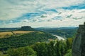 koenigstein fortress Royalty Free Stock Photo