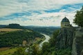 koenigstein fortress Royalty Free Stock Photo