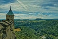 koenigstein fortress Royalty Free Stock Photo