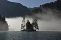 Lake KÃÂ¶nigssee near Berchtesgaden, South-Bavaria, Germany Royalty Free Stock Photo