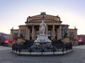 The famous `Konzerthaus` Berlin, concert hall in Berlin and home of the `Konzerthausorchester Berlin`