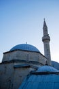 Koski Mehmed pasha mosque in Mostar Royalty Free Stock Photo