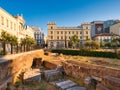 Famous Kotzia Square in center of Athens