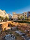 Famous Kotzia Square in center of Athens