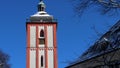 the famous kroenchen of siegen germany in winter