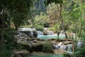 Kuangsi Falls Waterfall in Luang Prabang