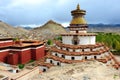 Famous Kumbum Stupa In Gyantse, Tibet