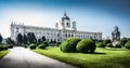 Famous Kunsthistorisches Museum (Museum of Art History) in Vienna, Austria