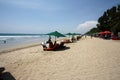 Famous kuta beach Bali Indonesia