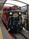 Famous Kyoto Sightseeing Train Sagano Scenic Railway Royalty Free Stock Photo