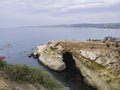 The famous La Jolla Cove