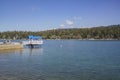 The famous Lake arrowhead Royalty Free Stock Photo