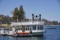 The famous Lake arrowhead Royalty Free Stock Photo