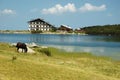 Famous Lake Bezbog in Pirin mountains,Bulgaria Royalty Free Stock Photo