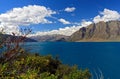 Famous Lake Hawea Royalty Free Stock Photo