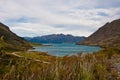 Famous Lake Hawea Royalty Free Stock Photo