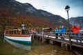 Famous Lake Konigssee