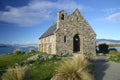 Famous Lake Tekapo church