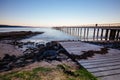 Lorne Pier at Sunset in Victoria Australia