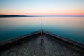 Lorne Pier at Sunset in Victoria Australia