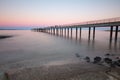 Lorne Pier at Sunset in Victoria Australia