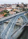 Luis bridge in Porto