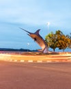 Marlin Statue In Kota Kinabalu