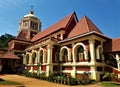 Shri Shantadurga, famous hindu Temple in Ponda, Goa.