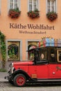 All year round Christmas Shop, by Kathe Wohlfahrt in Rothenburg Germany