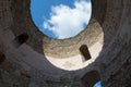 Famous landmark Vestibule in Split, Croatia