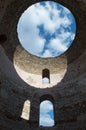 Famous landmark Vestibule in Split, Croatia