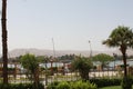 View of Nile river in Luxor, Egypt