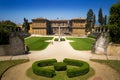 Famous landscape in Firenze (Florence) Royalty Free Stock Photo