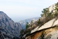 The famous landscape of mountain Huashan, China